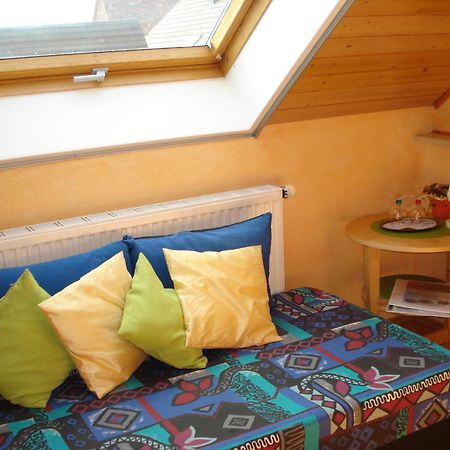 Ferienwohnungen - Gaestehaus Gertrud Moog- รูสท์ ภายนอก รูปภาพ