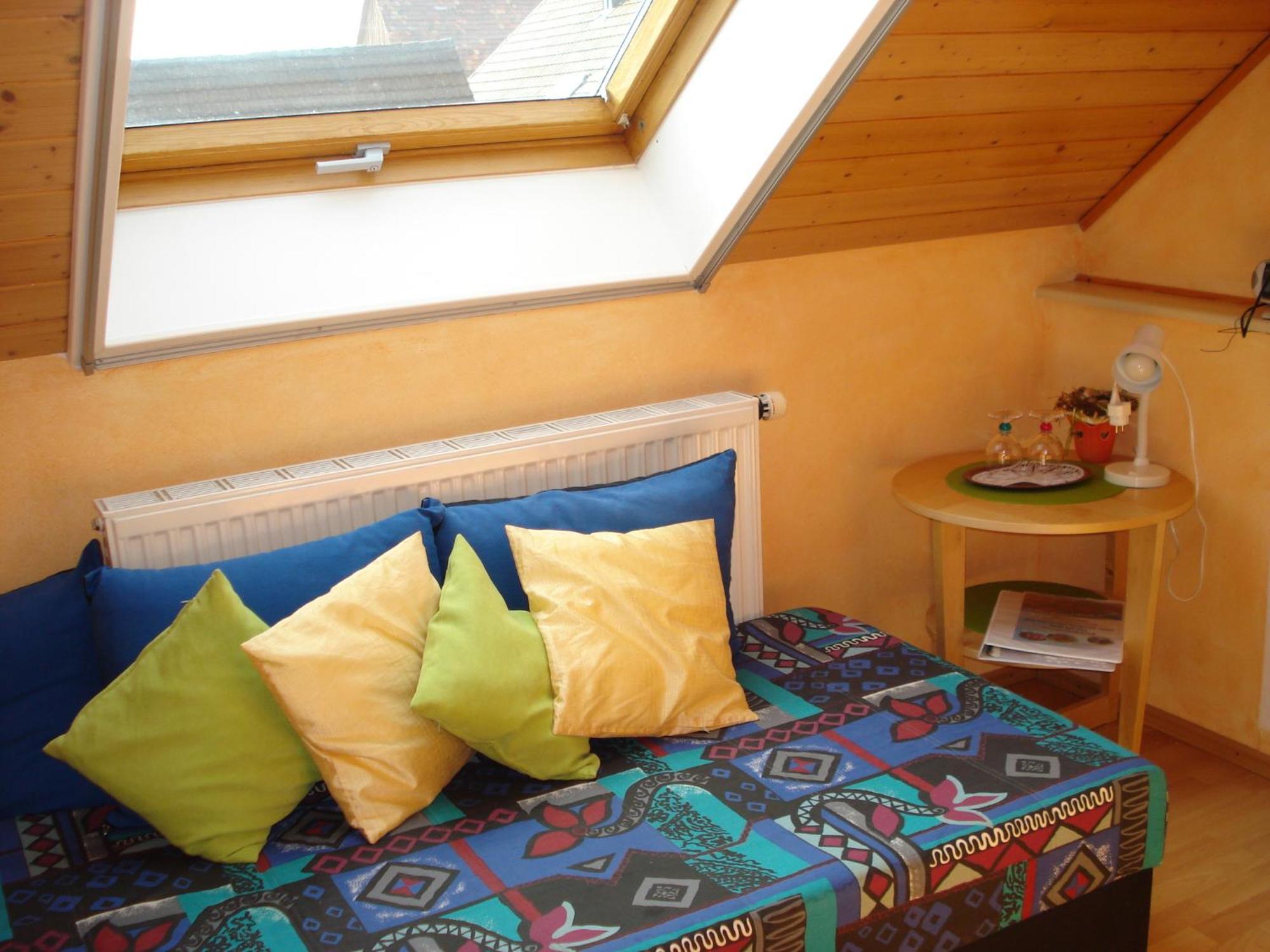 Ferienwohnungen - Gaestehaus Gertrud Moog- รูสท์ ภายนอก รูปภาพ